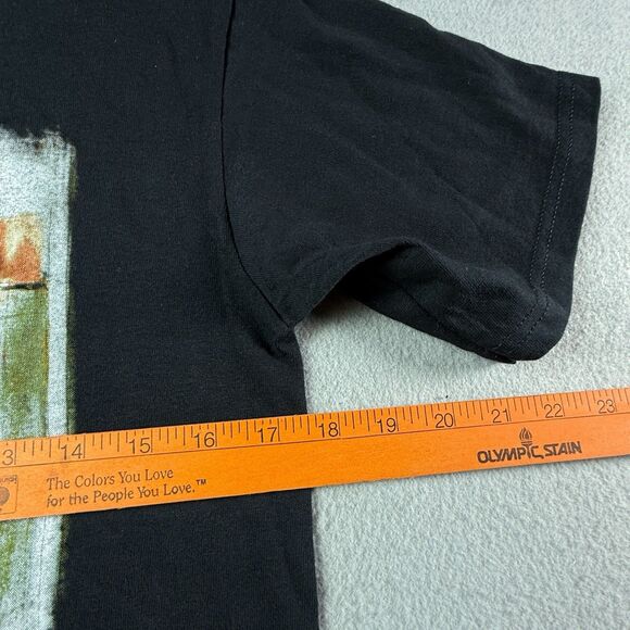 VTG Jethro Tull T-Shirt Aqualung Men's Small Y2K  Black - Picture 7 of 8